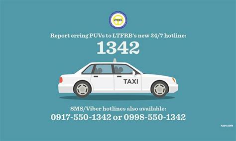 LTFRB's launches new 24/7 complaint hotline .